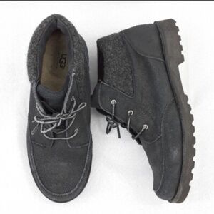 UGG Kids Orin Boots – Black – Size 12